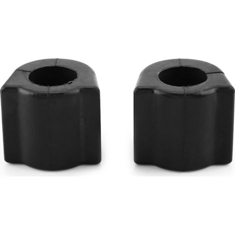 Deux silentblocs de barre stabilisatrice avant (25 mm) pour Mercedes-Benz Classe E W212 (modèles 2009-2016), référence : 2123230965 (1/5)