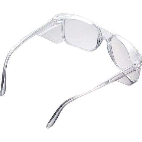 Lunettes de sécurité anti-poussière, résistantes aux rayures, lunettes de protection en polycarbonate transparent pour homme et femme, utilisation en intérieur ou en extérieur (1/5)