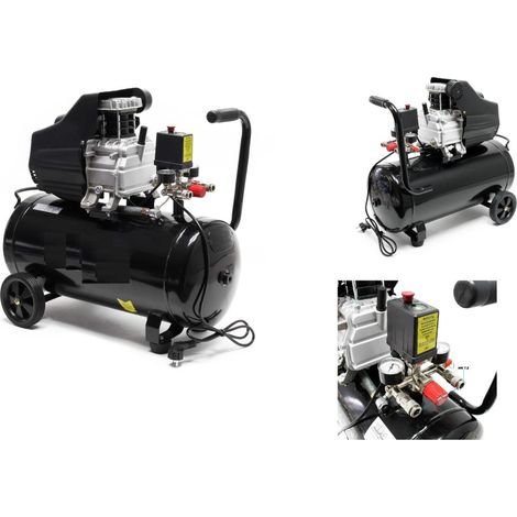 Compresseur d'air 50 L - 8 bars - 1500W