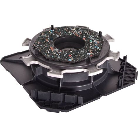 Plattenlager Selbstnivellierend von der Oberseite für Fliesen Terrassen 40/55 mm - Cleman Karton 20
