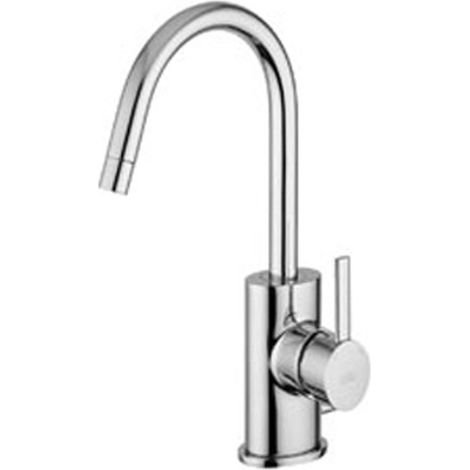 Mezclador de lavabo con caño regulable en latón cromado - Paffoni Berry (1/5)