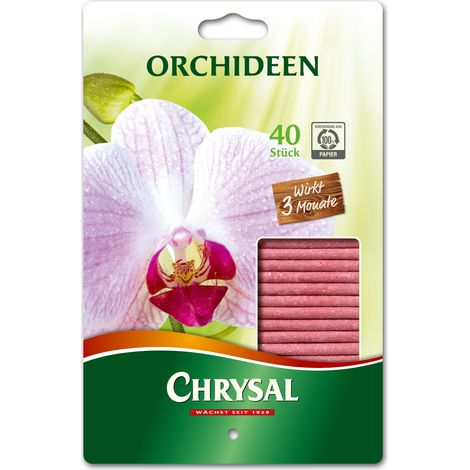 Chrysal Orchideen Düngestäbchen 40 Stück (1/2)