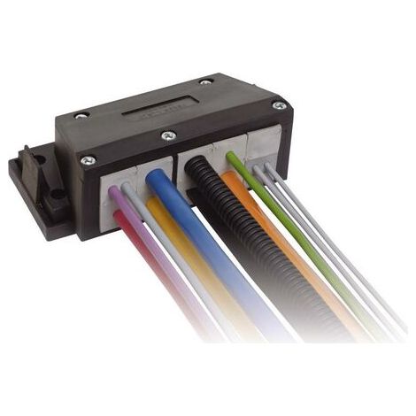 Cadre dentrée de câble Icotek KEL-FG A10 42320 Ø max. des bornes 34 mm Polyamide noir 1 pc(s) (1/2)