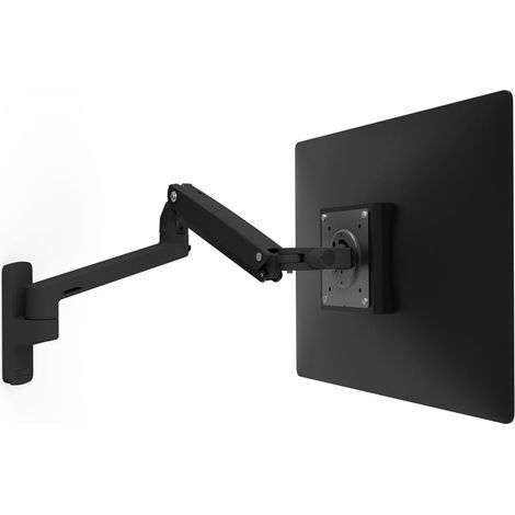 MXV WALL MONITOR ARM, MATTE BLACK