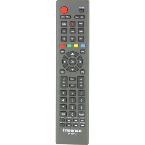 Telecommande T163920 pour Téléviseur HISENSE