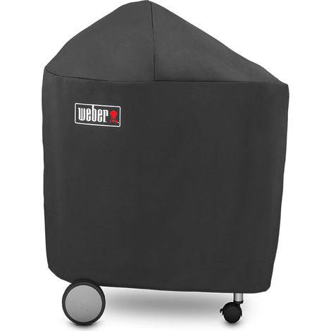 Weber – Housse premium imperméable pour barbecue Performer Ø 57 cm – Protection contre intempéries – Sangle de fixation incluse
