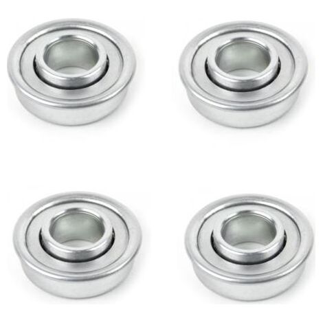 4x roulement de roue tondeuse universel 12,7mm x 28,6mm entretien jardin tracteur (1/4)