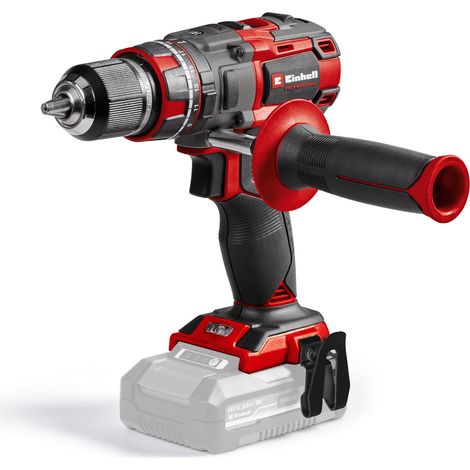 Einhell Professional Perceuse Visseuse à percussion sans fil TP-CD 18/80 Li-i BL-Solo PXC (18 V, Brushless, 80 Nm, mandrin 13 mm) Livré sans Batterie ni Chargeur
