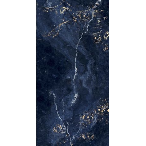 Carrelage sol / mur effet marbre FORTUNA l.60X L.120 cm Brillant LIMCARO (1/5)