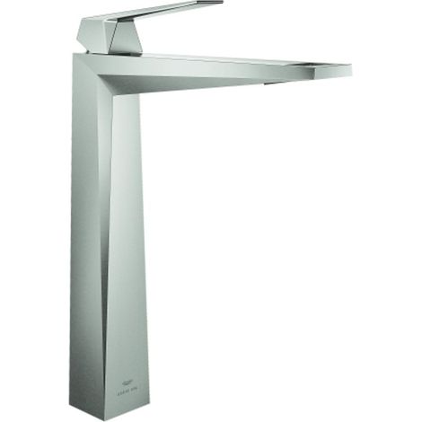 GROHE Grifo de lavabo Allure Brilliant 24346 para lavabos exentos supersteel, 24346DC0