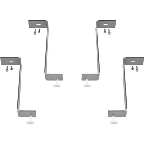 Kit de montaje Gessi, cromado, R4268031