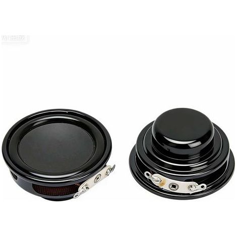 Enceinte étanche de 45 mm, enceinte Bluetooth, enceinte large bande, enceinte à double aimant de 1,75 pouce à 16 cœurs avec éclairage décoratif. (1/4)