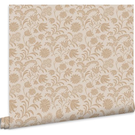 Laura Ashley Vliestapete HEMINGWAY CARAMEL - 10mx52cm (1/5)