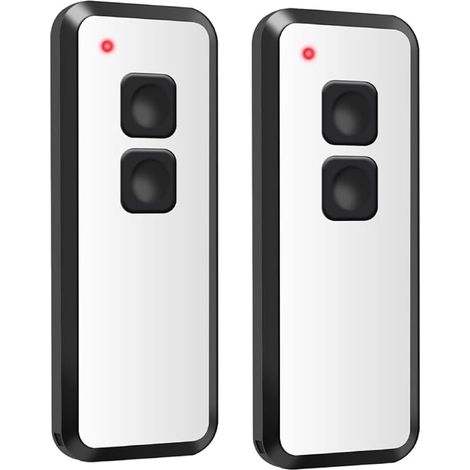 Lot de 2 télécommandes portatives pour porte de garage NOVOTRON 502 522 MAX43-2 433,92 MHz (1/5)