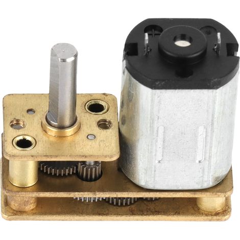 Réducteur à engrenages JW-1024N20, moteur DC 6V 150 tr/min, axe 3x10mm, mini moteur électrique pour bricolage (1/5)