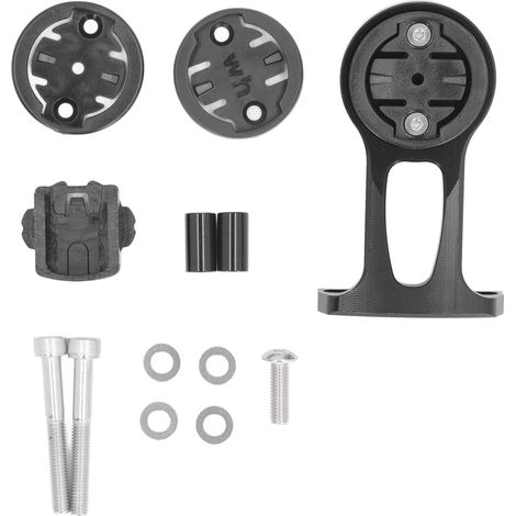 Support de compteur de vélo en alliage d'aluminium multifonction pour VTT, support avant déporté pour Garmin (1/5)