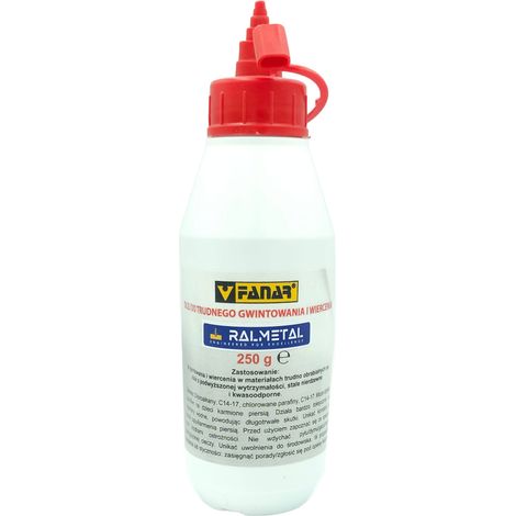 FANAR Ölpräparat für schwieriges Gewindeschneiden und Bohren – 250 g (1/2)