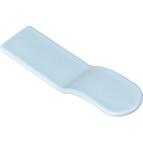 Lève-abattant mignon et pratique pour éviter les contacts sales, poignée de levage pour la lunette des toilettes, couleur bleue, pour usage domestique. (1/5)