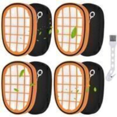 Set di 4 filtri per Philips Speedpro Max Aqua Handheld Fc6812 Fc6813 Accessorio per aspirapolvere (1/5)