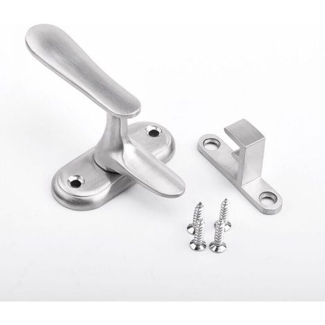 304 stainless steel quarter turn door window lock (WxHxD) 73x50x35mm YMYNY (1/4)