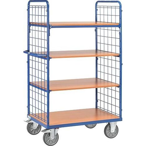 Chariot à plateaux fetra® 8413 Plateau 1200x800mm (1/2)