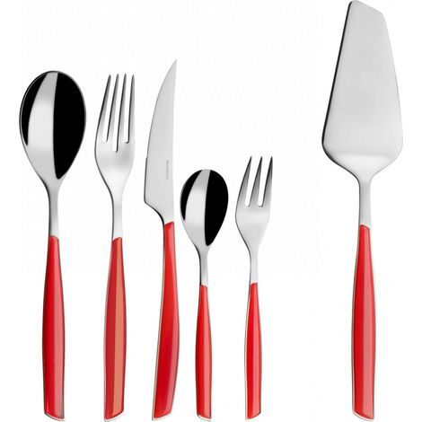 GLAMOUR, Posate Set 31 Pz, Scatola Gallery, Casa Bugatti
