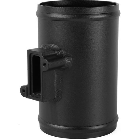 Flanschhalterung für Luftmassenmesser mit Ansaugsensor für Honda, Ford und Nissan - Schwarz, 2,75 Zoll (70 mm) (1/4)