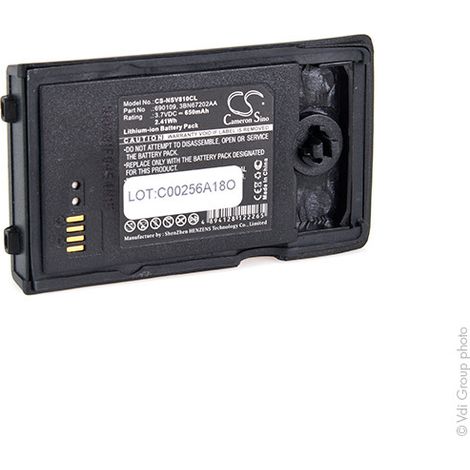 NX - Batterie téléphone 3.7V 650mAh - 3BN67202AA690109 (1/4)