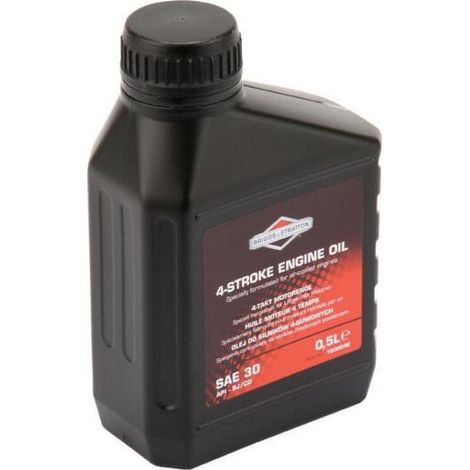 Huile De Moteur - SAE30 - Pour Moteurs 4 Temps - 0,5 L