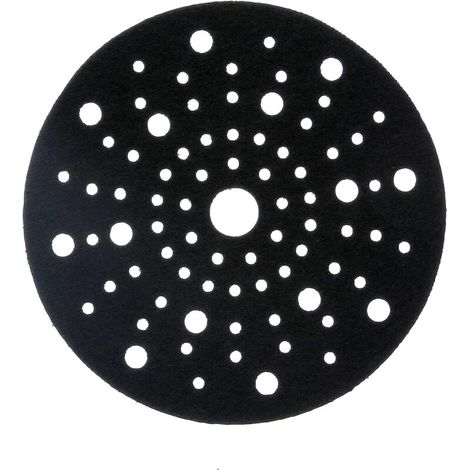 Convient aux patins de ponçage Bosch 2 (Ø 150 mm, accessoires pour ponceuse orbitale) (1/3)