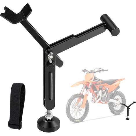 Béquille Moto – Pliable, Réglable, Lève-Moto, Universel (1/5)