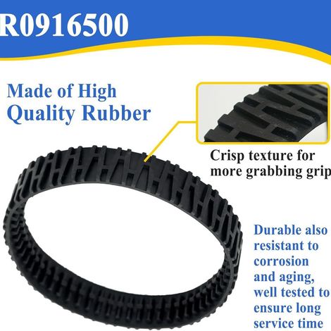 Système Track V2 pour nettoyeur de piscine à ventouse latérale MAXX R0916500 avec une forte puissance d'aspiration