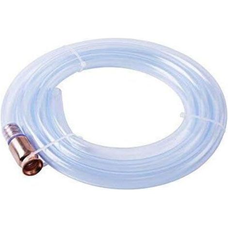 Pompa a sifone automatica con tubo flessibile, agitatore per liquidi, autoadescante, tubo flessibile da 180 cm (1/5)