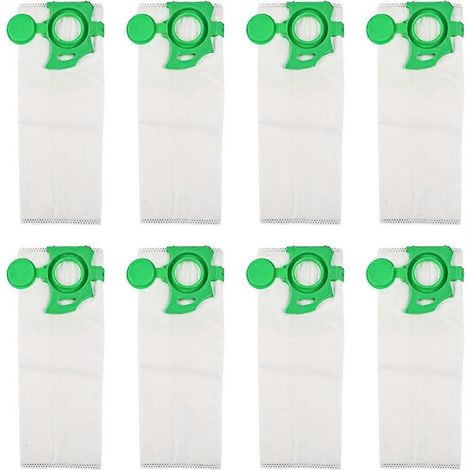 8er-Pack Ersatzbeutel für SEBO 7029ER Staubsauger, kompatibel mit Felix und UltraBag. Einfache Reinigungslösung. (1/5)