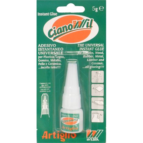 COLLA CIANOWIL BLISTER  gr. 5 12.00 pz