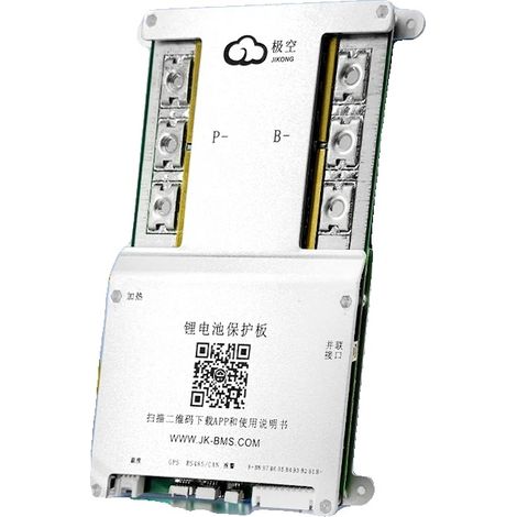 Batteriemanagementsystem, intelligente Schutzmaßnahmen, aktives Balancing, JK-B2A8S30P-HCRPB (1/2)