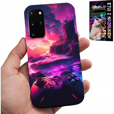 Custodia per Samsung Galaxy S20 plus - custodia per giocatori, motivi di gioco, regalo (1/5)