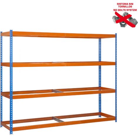 Kit Ecoforte 1804-4 Azul/naranja 2000x1800x450 (1/3)