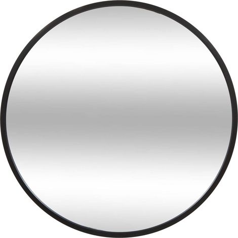 Specchio rotondo alice d38cm nero - Atmosphera créateur d'intérieur (1/4)