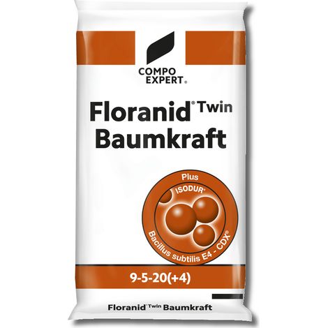 COMPO EXPERT Baumdünger Floranid Twin Baumkraft 25 kg Langzeitwirkung