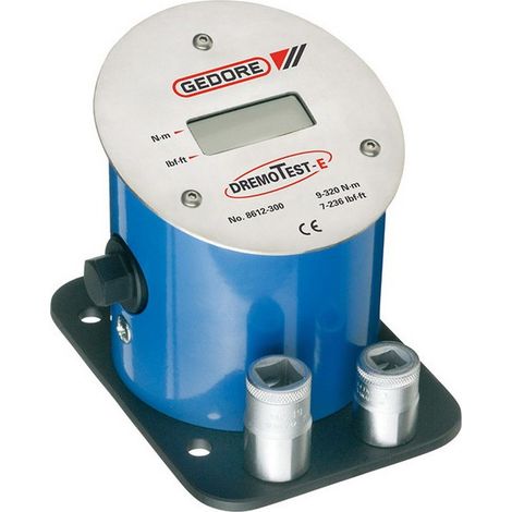 Gedore DREMOTEST-E Probador electrónico de par plata (1/5)