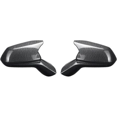 Auto-Rückspiegelabdeckung in Carbonfaser-Optik (1/5)