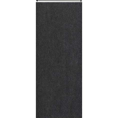 Zerbino antiscivolo, per interni ed esterni, grigio scuro (1/2)