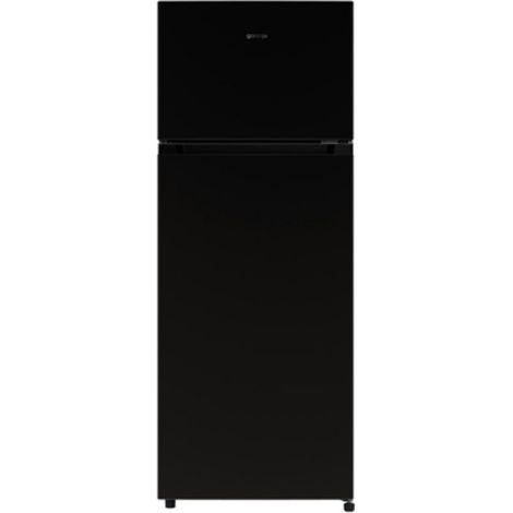 Hisense – Réfrigérateur combiné argent 206 litres – 165 litres réfrigérateur – 41 litres congélateur – Silencieux 40 dB – Classe énergétique E (1/3)