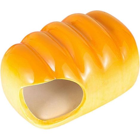 Nid en céramique pour cage à hamster et chinchilla, accessoires pour cage à hamster, cachette d'été pour hamster, nid pour petit animal de compagnie hamster-Lieba