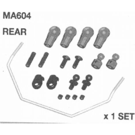 AMEWI MA604-b Stabi Set hinten AM10SC