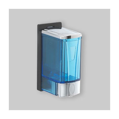 Distributore Sapone Liquido Marlin Ml 300 Cromo (1/5)