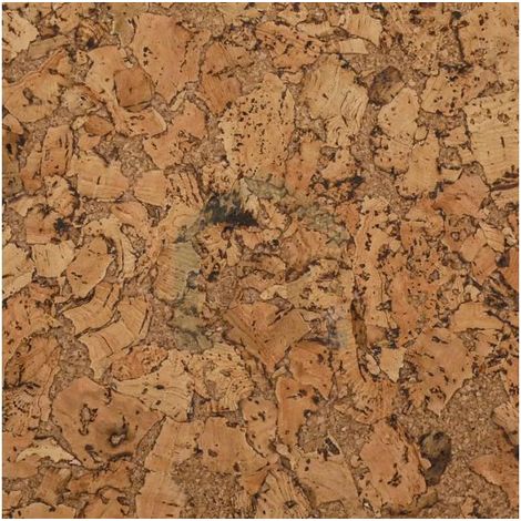 Dalles à coller en liège pour décorer ses murs, 600 x 300 x 3mm