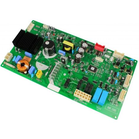 PLATINE PRINCIPALE ASSEMBLÉE POUR REFRIGERATEUR LG - EBR80977693 (1/3)