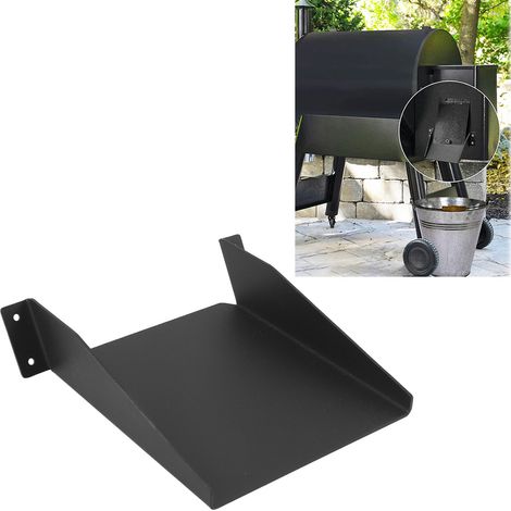 Gouttière Magnétique pour Pellets pour Grill Traeger en Acier Carbone [Assistance Pellets] pour Décharge Métallique Barbecue Machine Smoker Pro 34, Pro 22, Ironwood 885, D2 575, 780, 650 et Centre (1/5)